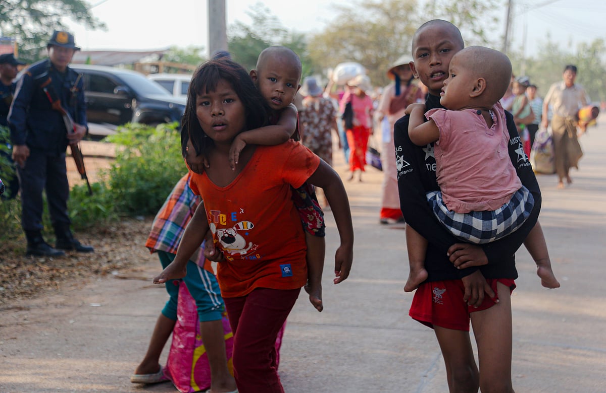 How Thailand and India continue to fail Myanmar refugees
